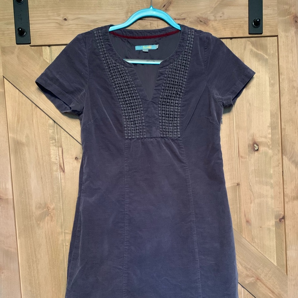 Boden Corduroy Shift Dress